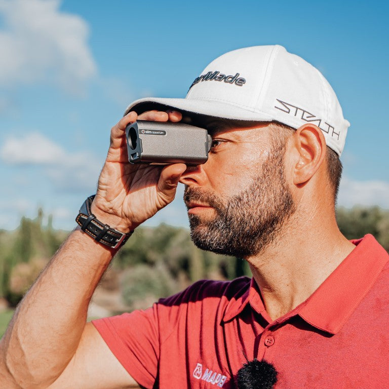 GOLFBUDDY Quantum A+ Premium Pocket Rangefinder - rangefinder