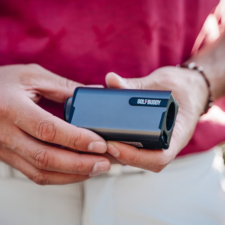 GOLFBUDDY Quantum A+ Premium Pocket Rangefinder - rangefinder