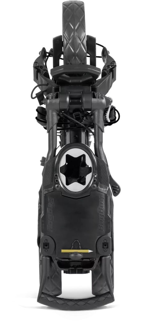 BagBoy SlimFold Ultra-Slanke golf duwkar - golftrolley | kleur: Zwart