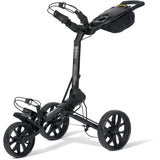 BagBoy SlimFold Ultra-Slanke golf duwkar - golftrolley (zwart)
