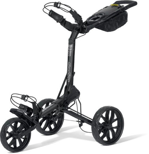 BagBoy SlimFold Ultra-Slanke golf duwkar - golftrolley | kleur: Zwart