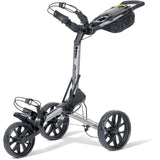 BagBoy SlimFold Ultra-Slanke golf duwkar - golftrolley (zilver)