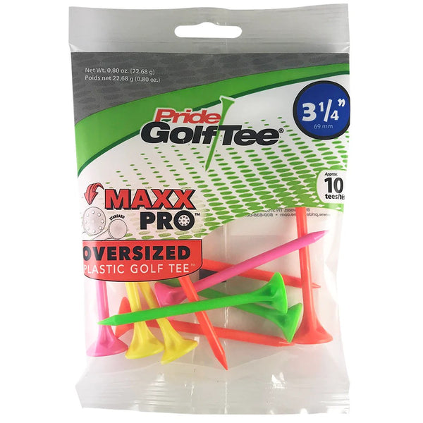 Pride MaxxPro Easy-Placement Oversized Golf Tees | 83mm