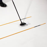 Masters Drill-Stick - Golf Alignment Sticks - bâtons d'entraînement en orange
