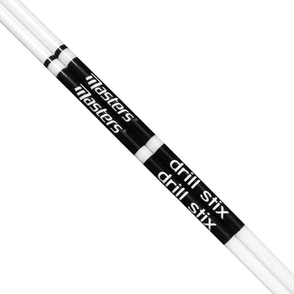 Masters Drill-Stick - Golf Alignment Sticks - oefensticks in wit