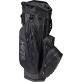 Sun Mountain H2No Lite waterdichte golf cartbag | kleur: Zwart
