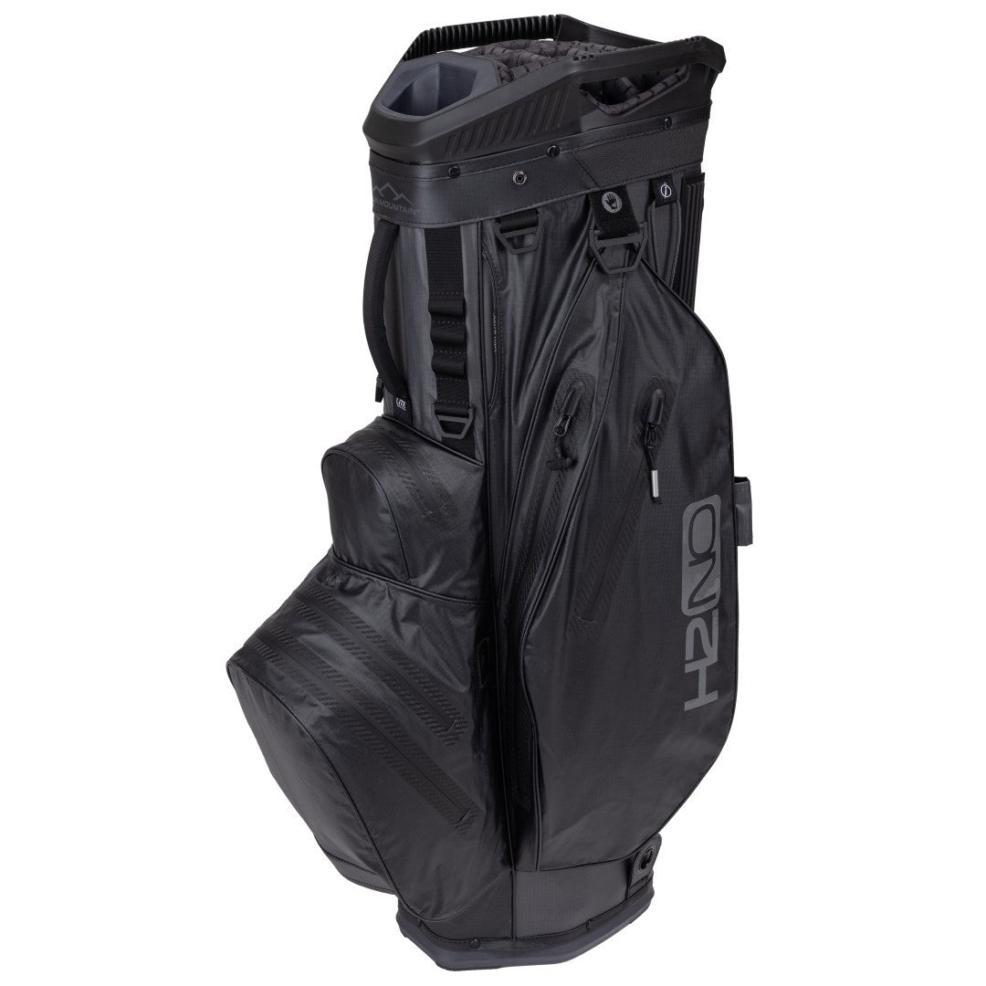Sun Mountain H2No Lite waterdichte golf cartbag | kleur: Zwart