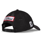 Titleist Tour Performance Mesh Cap - golfpet | kleur: Zwart-wit