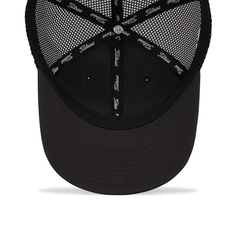 Titleist Tour Performance Mesh Cap - golfpet | kleur: Zwart-wit