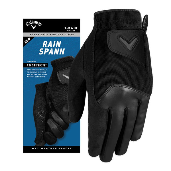 Callaway Rain Spann women's rain golf gloves - 1 pair