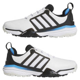 adidas Adipower 26 heren golfschoen (wit-zwart-blauw)