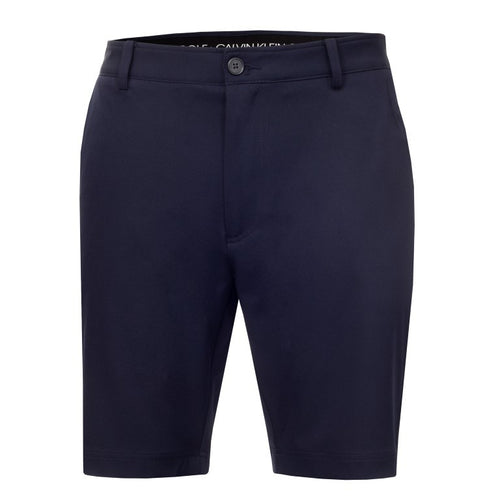 Calvin Klein Bullet Regular Fit heren golf korte broek (marineblauw)