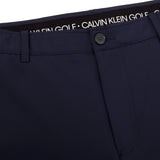 Calvin Klein Bullet Regular Fit heren golf korte broek (marineblauw)