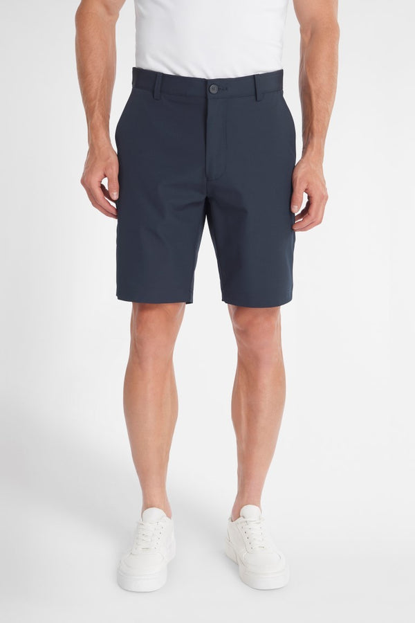 Calvin Klein Bullet Regular Fit men's golf shorts (navy blue)