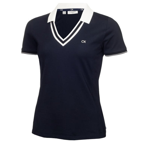 Calvin Klein Delaware dames golf poloshirt (marineblauw)