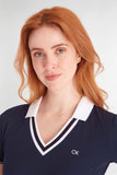Calvin Klein Delaware dames golf poloshirt (marineblauw)