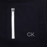 Calvin Klein Planet Fleece - heren golf pullover | kleur: Marineblauw