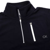 Calvin Klein Planet Fleece - heren golf pullover | kleur: Marineblauw