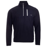Calvin Klein Planet Fleece - heren golf pullover | kleur: Marineblauw