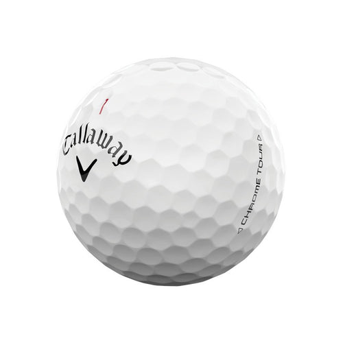 Callaway Chrome Tour golfballen 12 stuks (wit)