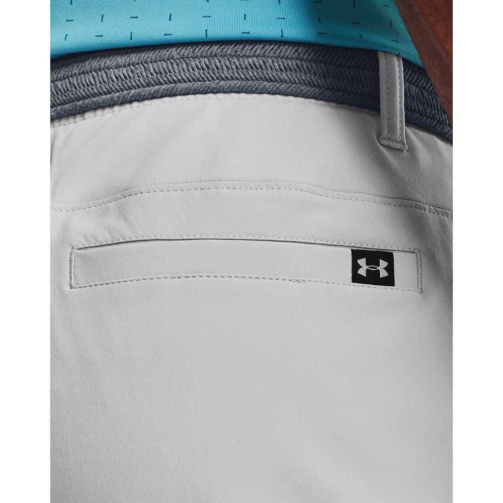 Under Armour Drive tapered fit heren golfbroek | kleur: Grijs