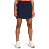 Under Armour Drive Femmes Golf jupe (bleu marine)