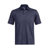 Under Armour T2G Printed heren golfpolo shirt (marineblauw)