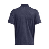 Under Armour T2G Printed heren golfpolo shirt (marineblauw)