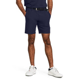 Under Armour Drive Tapered Fit Hommes Golf short (bleu marine)