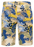 Alberto Earnie Jungle Jersey Golf Korte Broek voor Heren