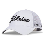 Titleist Tour Performance Mesh Cap - golfpet | kleur: Wit-zwart