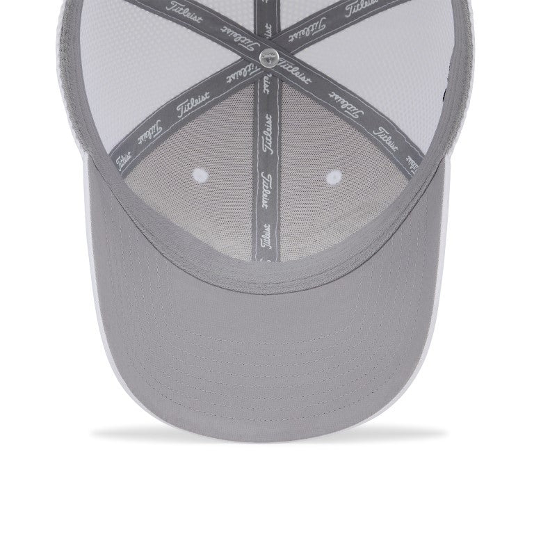 Titleist Tour Performance Mesh Cap - golfpet | kleur: Wit-zwart