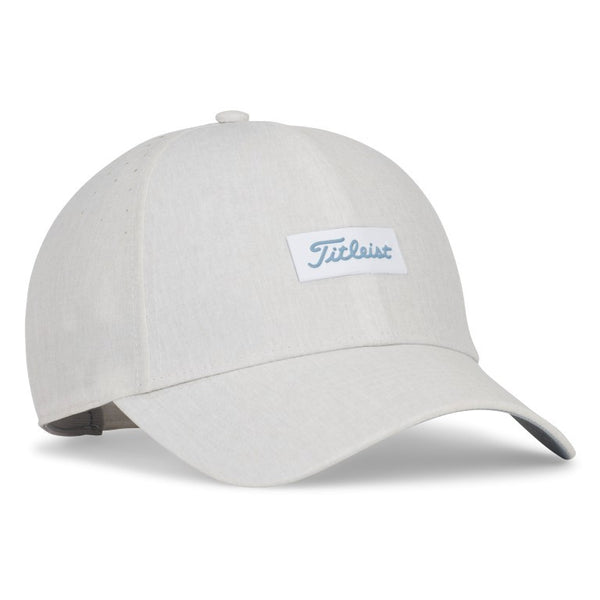 Titleist Charleston Breezer Cap - dames golfpet | kleur: Beige