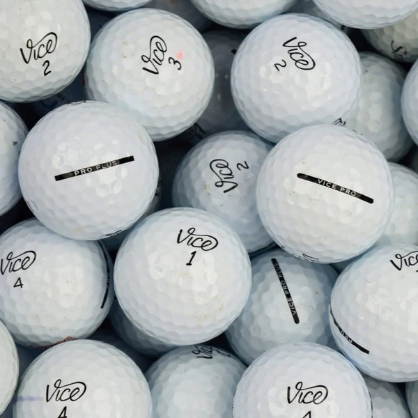 Vice Pro Plus Golf Lakeballs A-klasse (12 stuks)