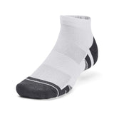 Under Armor Performance Tech low cut golf socks 3 pairs (white)