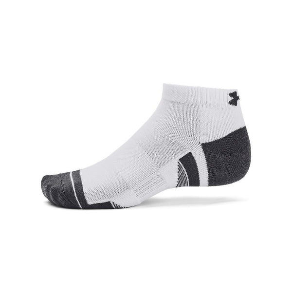Under Armour Performance Tech low cut golfsokken 3 paar (wit)