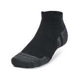 Under Armour Heatgear low cut heren golfsokken 3 paar (zwart)
