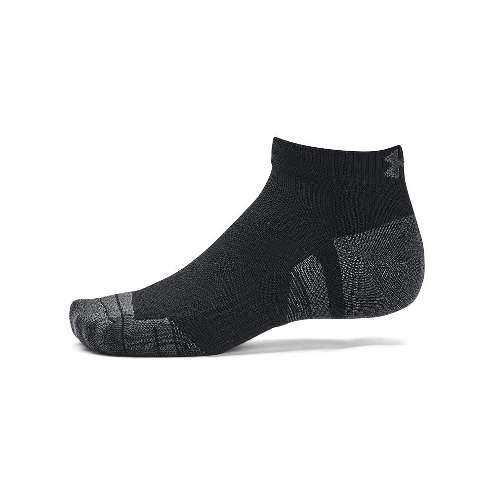 Under Armour Heatgear men's low cut golf socks 3 pairs (black)