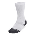 Under Armour Performance Tech Crew golfsokken 3 paar | kleur: Wit