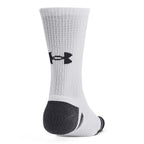 Under Armour Performance Tech Crew golfsokken 3 paar | kleur: Wit