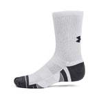 Under Armour Performance Tech Crew golfsokken 3 paar | kleur: Wit