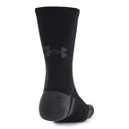 Under Armour Performance Tech Crew golfsokken 3 paar | kleur: Zwart