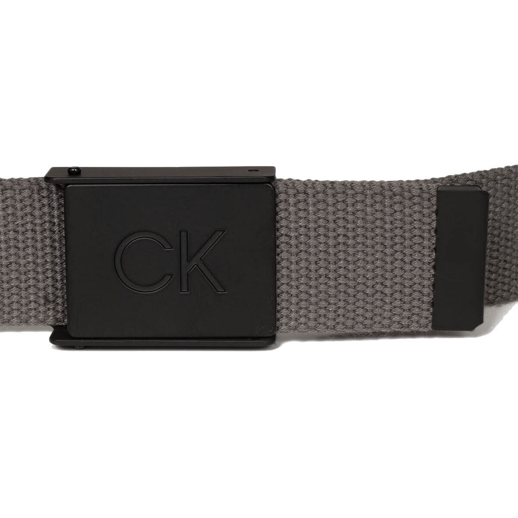 Calvin Klein Monogram Matt Buckle - golf belt