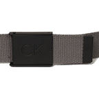 Calvin Klein Monogram Matt Buckle - golf belt