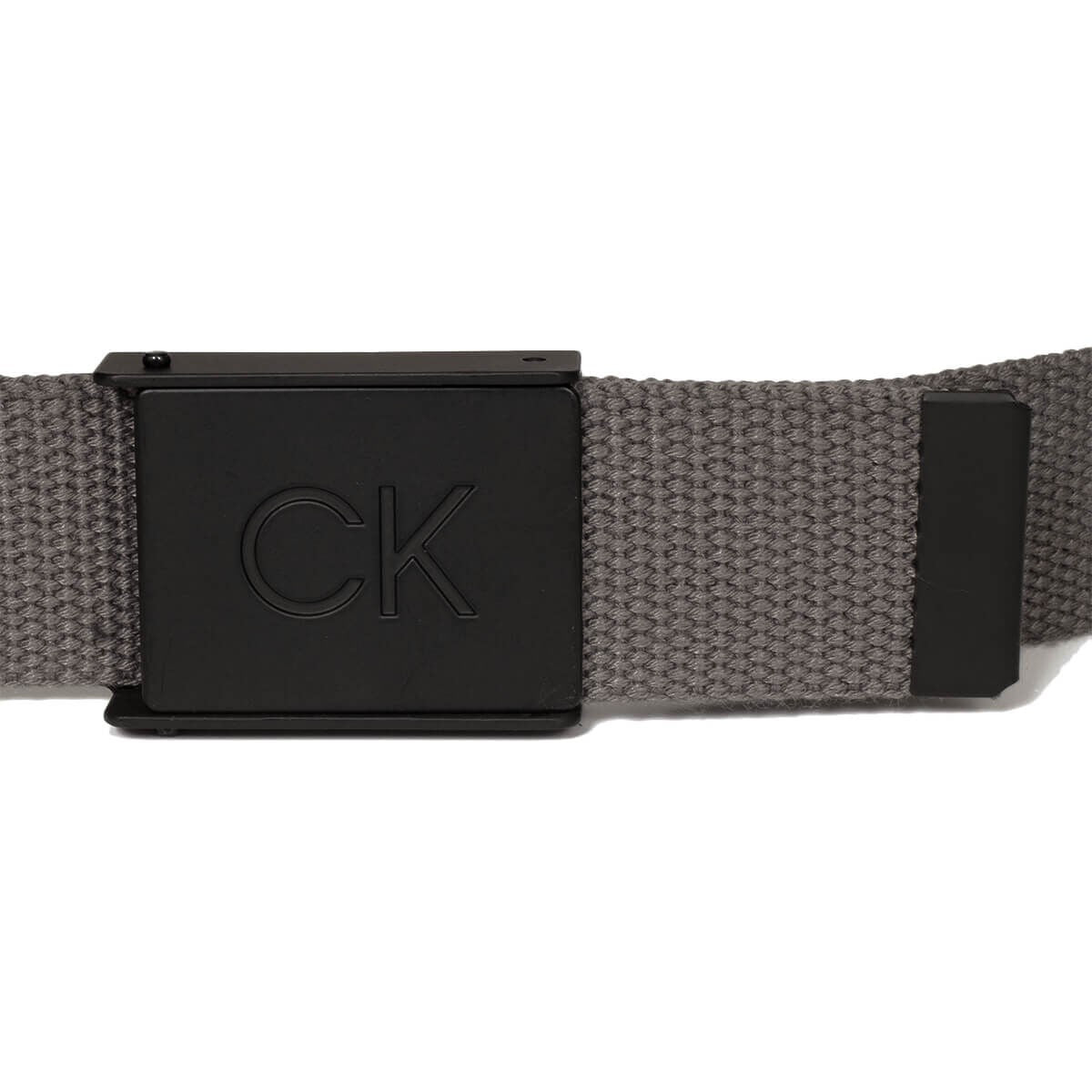 Calvin Klein Monogram Matt Buckle - golf belt
