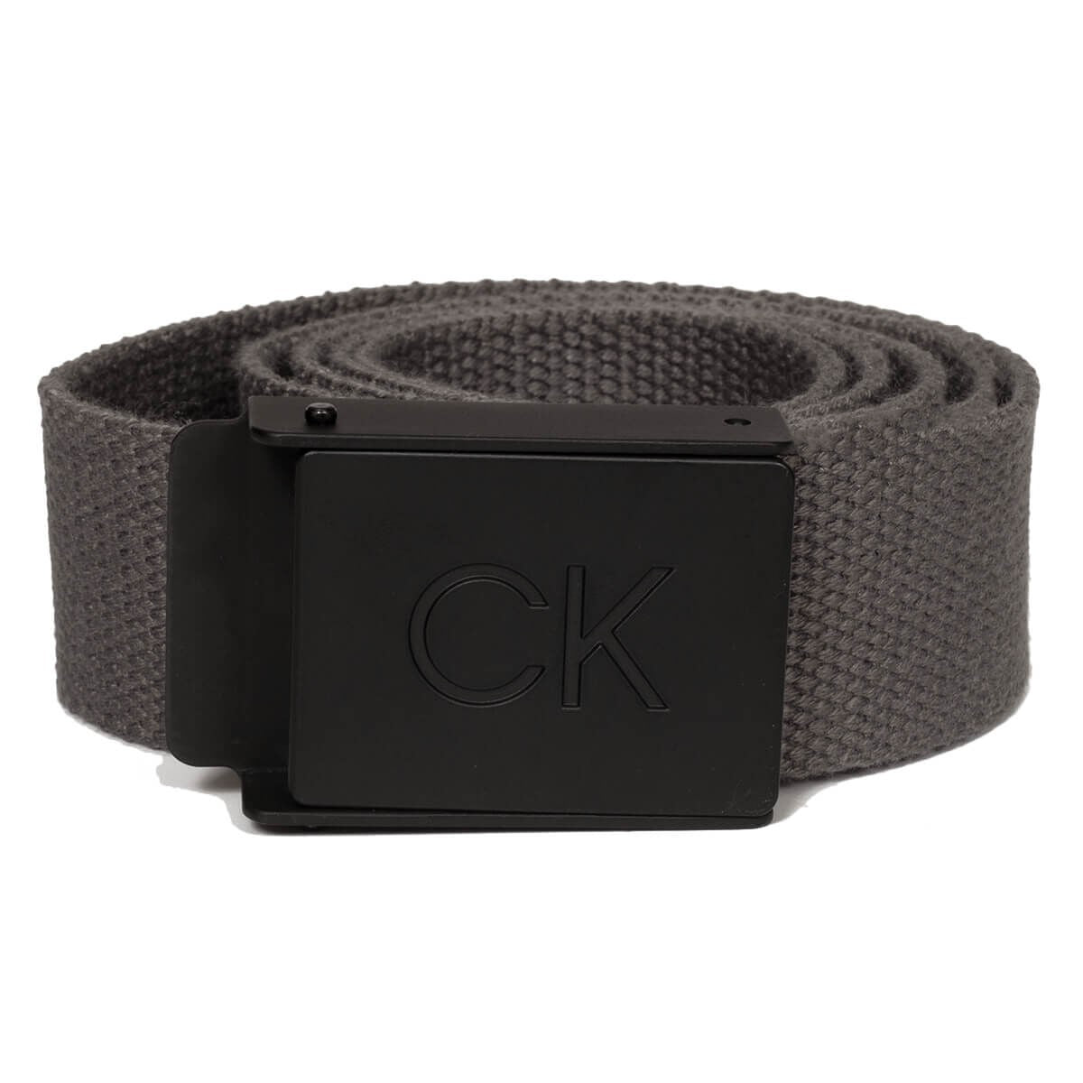 Calvin Klein Monogram Matt Buckle - golf belt