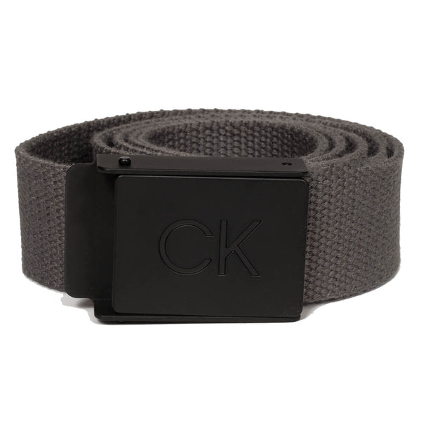 Calvin Klein Monogram Matt Buckle - golfriem