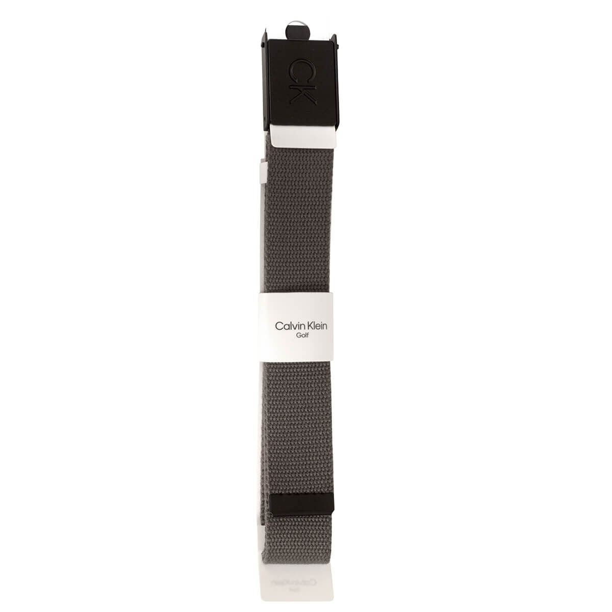 Calvin Klein Monogram Matt Buckle - golf belt