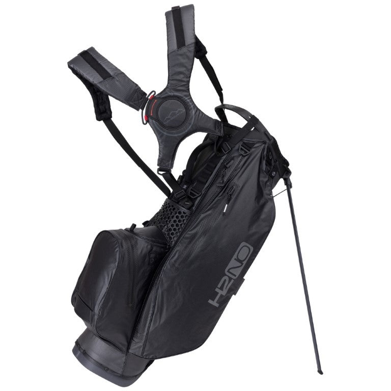Sun Mountain H2NO Lite 14-Way Standbag - Draagtas | kleur: Zwart