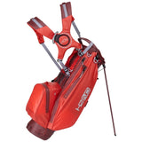 Sun Mountain H2NO Lite 14-Way Standbag - Draagtas | kleur: Port-Red Rush